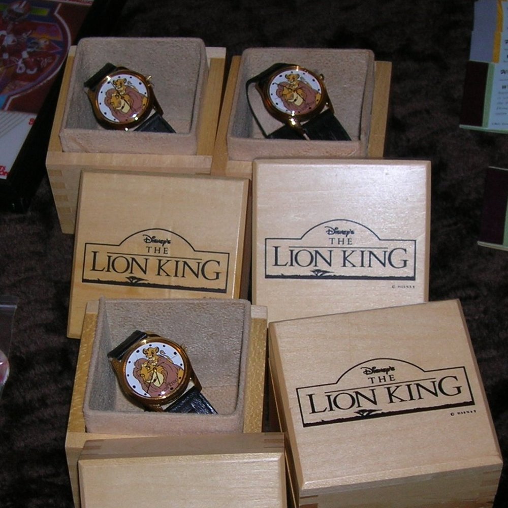 Disney Original Disney The Lion King Mufasa / Simba Timex Watch. - Picture 2 of 2